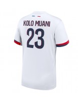 Paris Saint-Germain Randal Kolo Muani #23 Venkovní Dres 2024-25 Krátký Rukáv